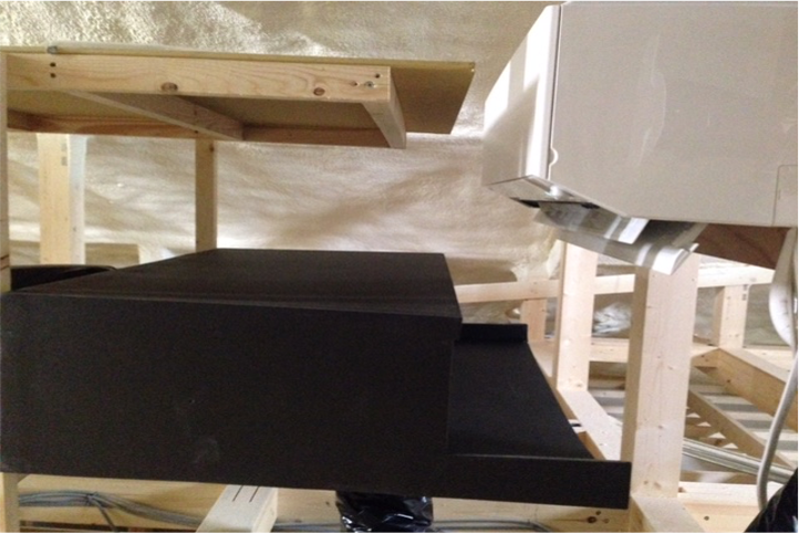 エアコンの空気を取り入れるクリーンファネル